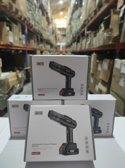 Aspirador Portátil TurboVac™