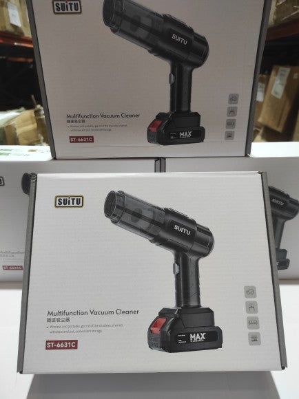Aspirador Portátil TurboVac™