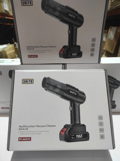 Aspirador Portátil TurboVac™