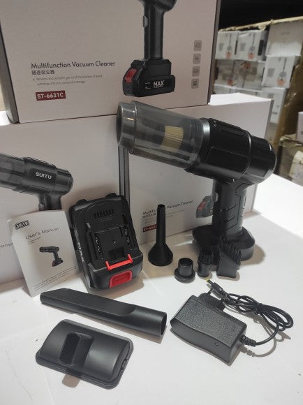 Aspirador Portátil TurboVac™
