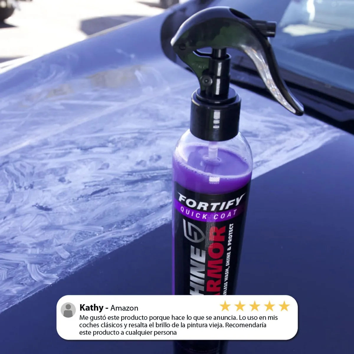 ShineArmor™ | Brilho Instantâneo e Proteção Cerâmica para o Seu Carro