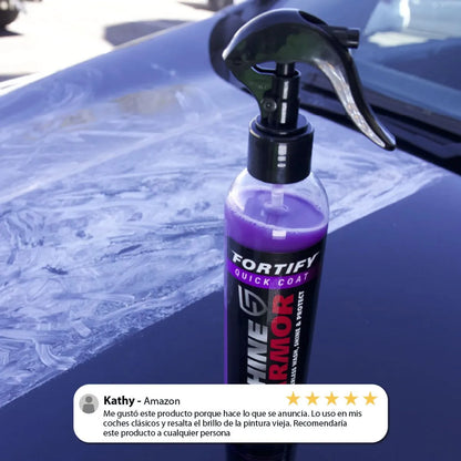 ShineArmor™ | Brilho Instantâneo e Proteção Cerâmica para o Seu Carro