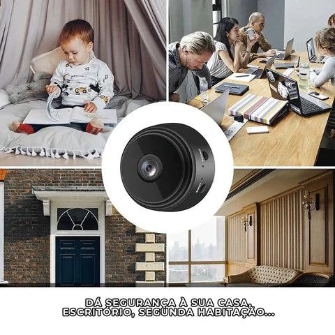 Mini-câmara Espiã HD - SPYPAL™