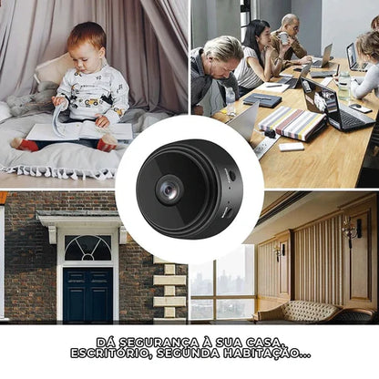 Mini-câmara Espiã HD - SPYPAL™