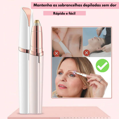 Depiladora Corporal Facial Finishing Touch Recargable Usb