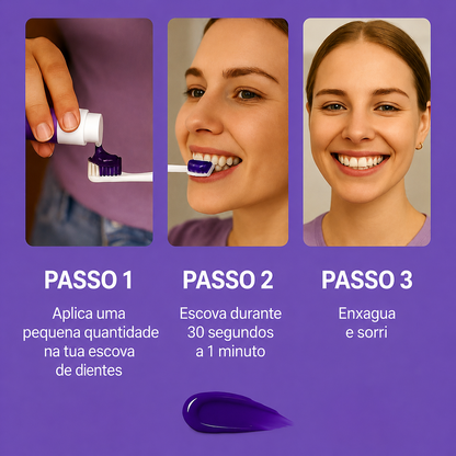 Pasta Branqueadora Dentária SmileKit™ V34 (COMPRA 1, LEVA 2)