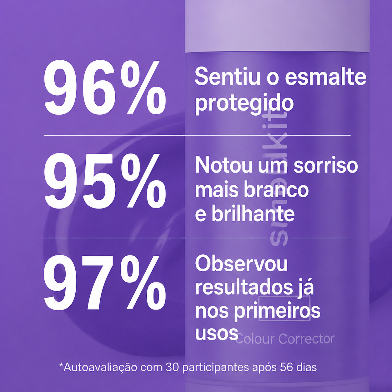Pasta Branqueadora Dentária SmileKit™ V34 (COMPRA 1, LEVA 2)