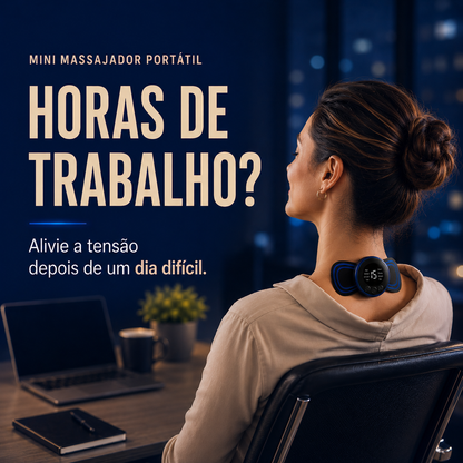 Mini Massajador Portátil