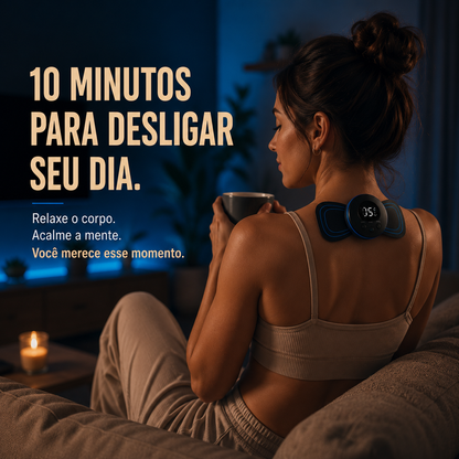 Mini Massajador Portátil