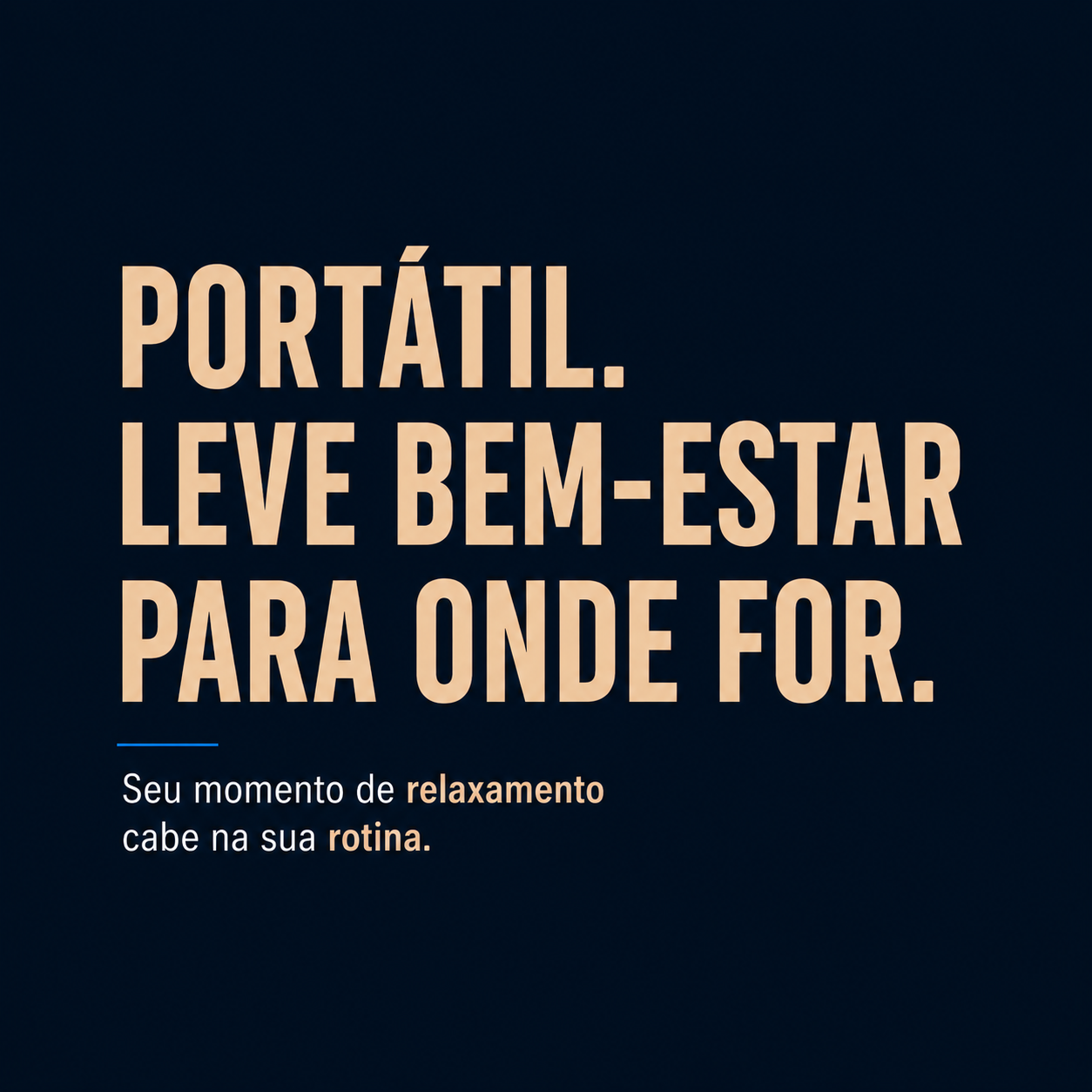 Mini Massajador Portátil