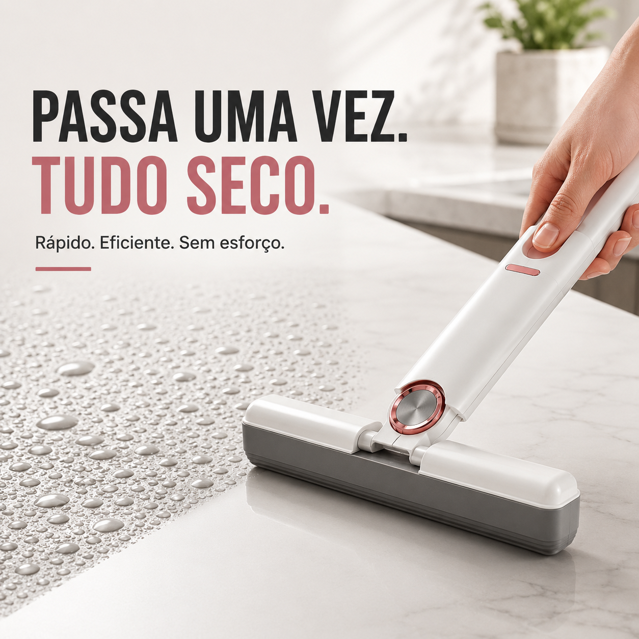 Mini Mop MultiSuperfícies™ | Ultra Absorvente