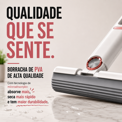 Mini Mop MultiSuperfícies™ | Ultra Absorvente