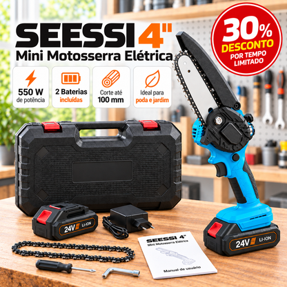 Motosserra Elétrica 4" | SEESSI™