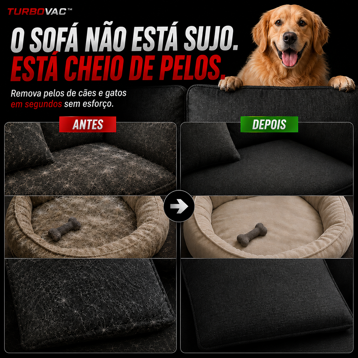 Aspirador Portátil TurboVac™