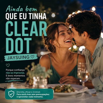 ClearDot™ | O Truque Asiático para Borbulhas