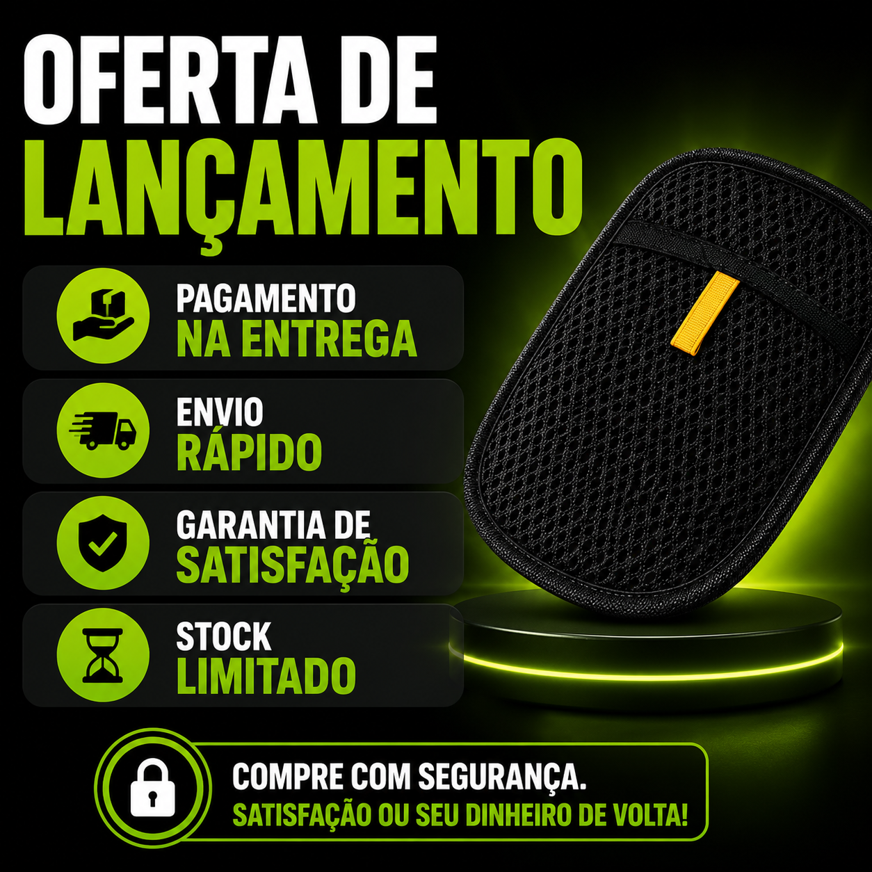 Escova Tira Pelos Eletrostática