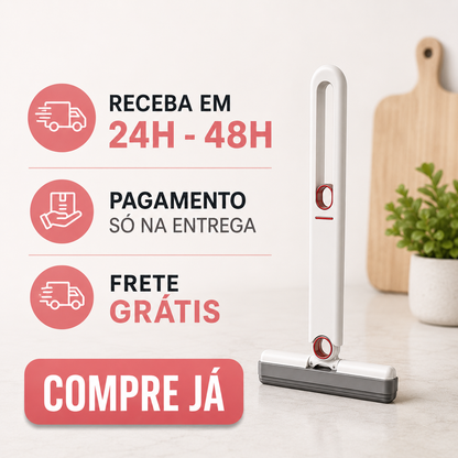 Mini Mop MultiSuperfícies™ | Ultra Absorvente