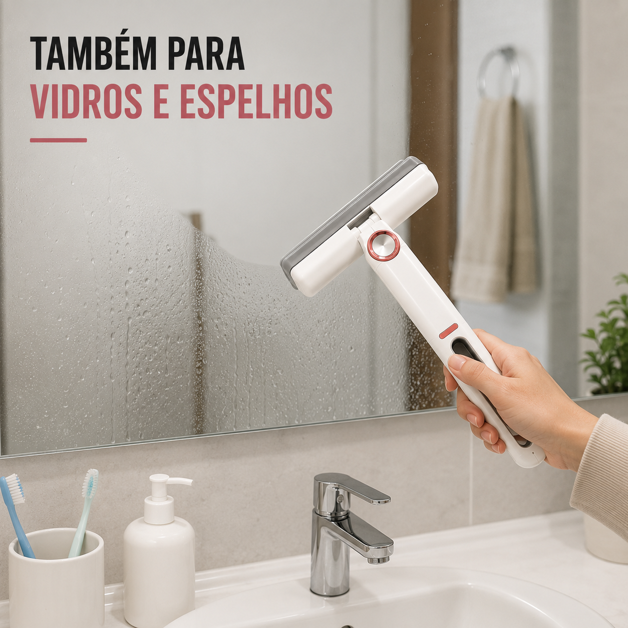 Mini Mop MultiSuperfícies™ | Ultra Absorvente