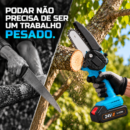 Motosserra Elétrica 4" | SEESSI™