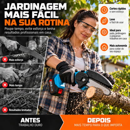Motosserra Elétrica 4" | SEESSI™