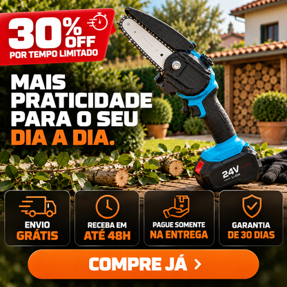 Motosserra Elétrica 4" | SEESSI™