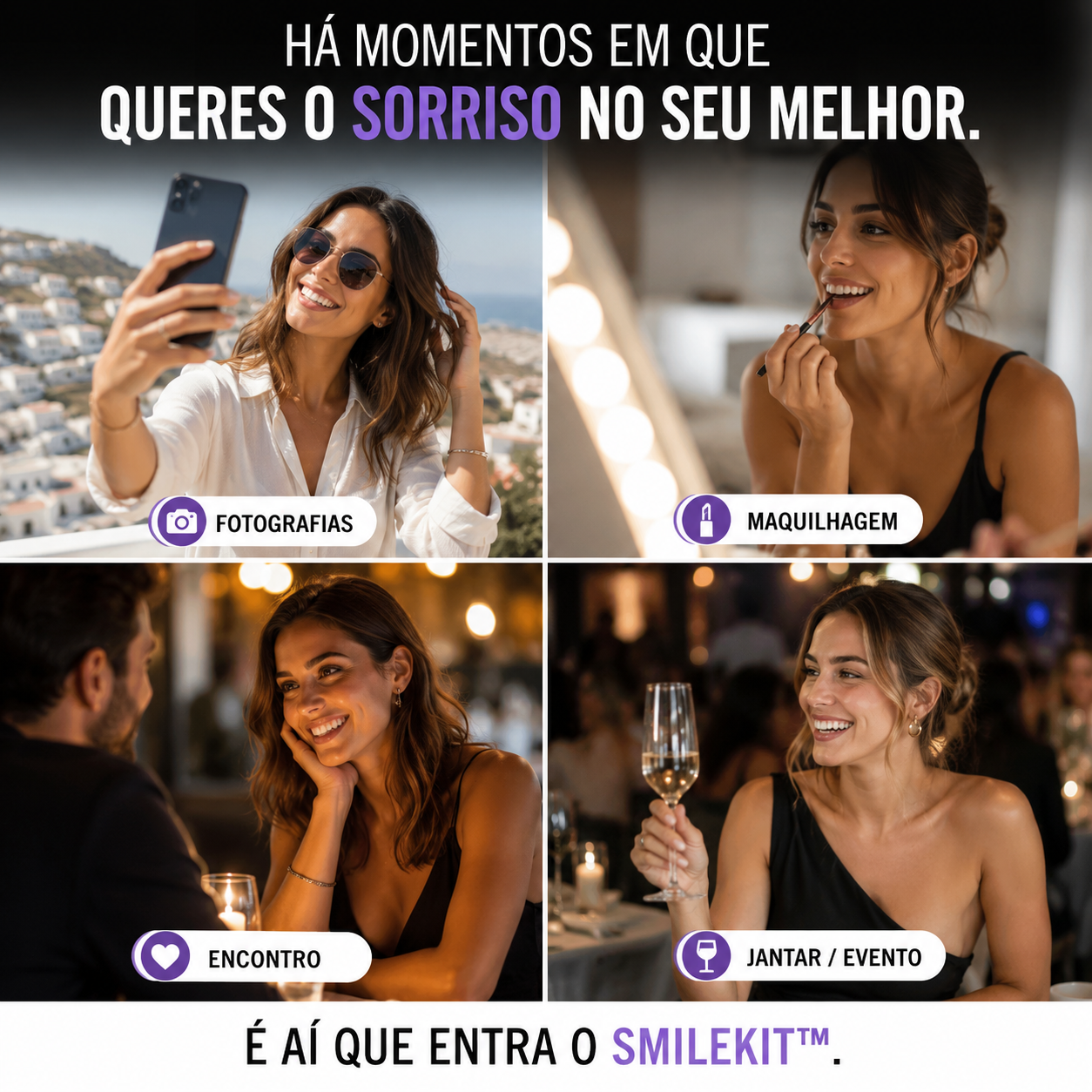 SmileKit™ V34 | Sérum Corretor de Tons Amarelados (COMPRA 1, LEVA 2)