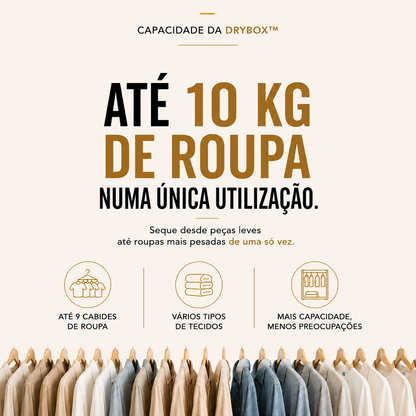 Secador de Roupa Elétrico | DryBox™