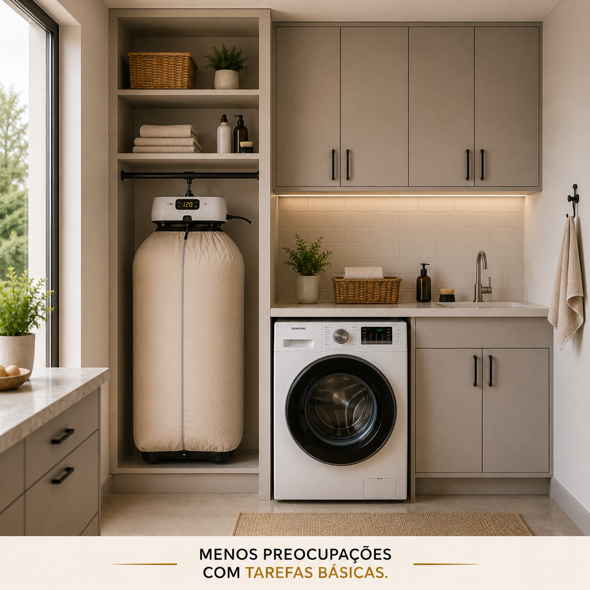 Secador de Roupa Elétrico | DryBox™