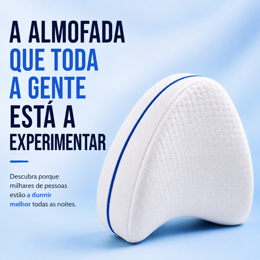 Almofada Ergonómica Ortoflex™ | Alinha Ancas e Coluna