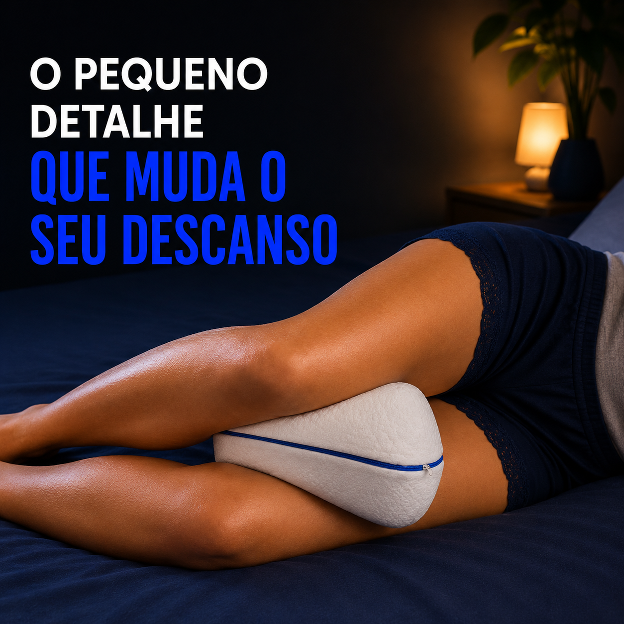 Almofada Ergonómica Ortoflex™ | Alinha Ancas e Coluna