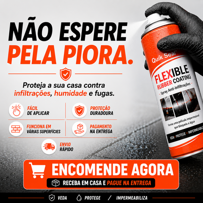 Quik Seal™ | Spray Anti-Infiltrações