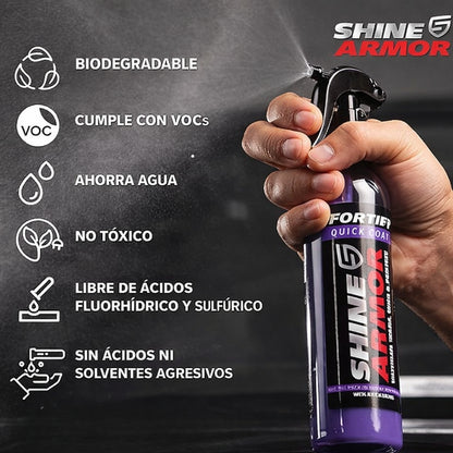 ShineArmor™ | Brilho Instantâneo e Proteção Cerâmica para o Seu Carro