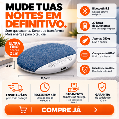 SleepDot™ | Som Privado Para Dormir Melhor